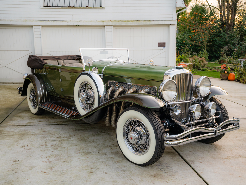 1929 Duesenberg Model SJ Conv...