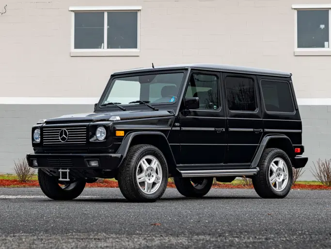 2002 Mercedes-Benz G500