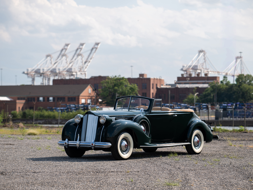 1938 Packard 1607 Twelve Convert...