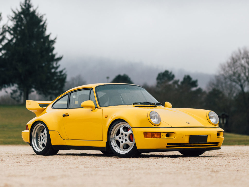 1993 Porsche 911 Carrera RS 3.8