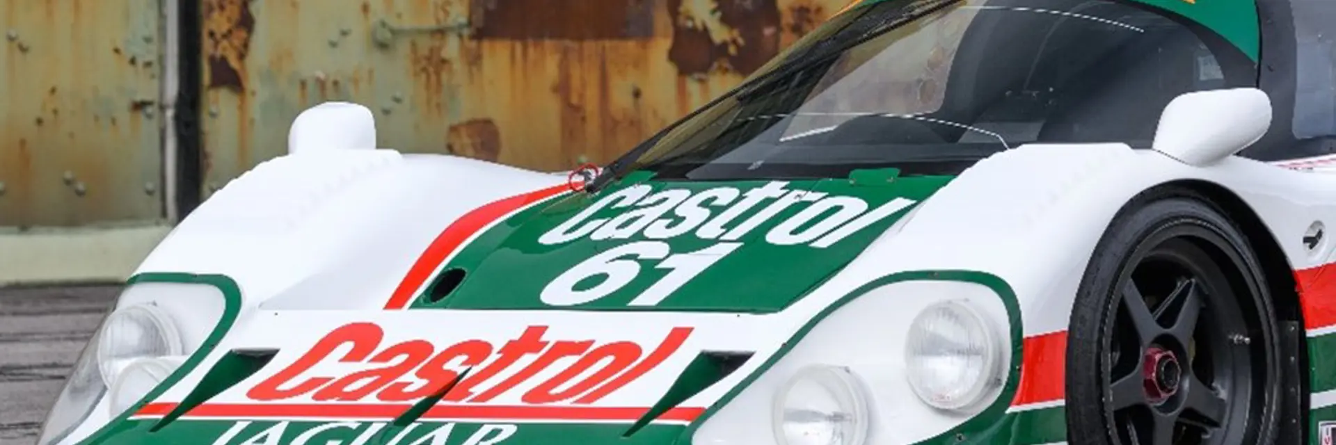 1988 Jaguar XJR9 offered at RM Sothebys Monaco live auction 2022