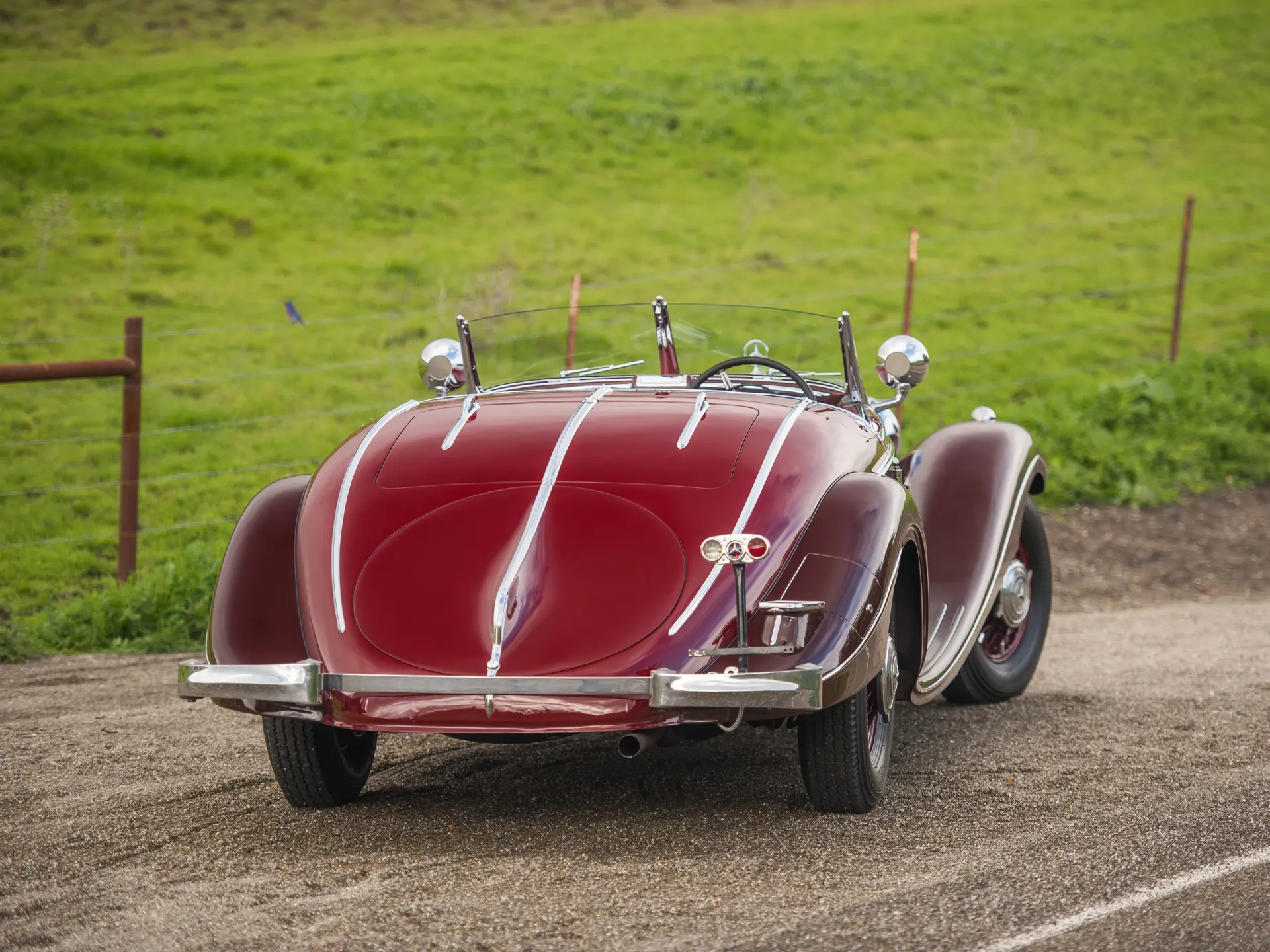 1937 Mercedes-Benz 540 K Special Roadster - imagen 6