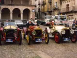 The Alfonso XIII is pictured in attendance at a Hispano-Suiza rally in Madrid, Spain in 1989.