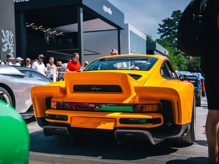 The Firefly Commission as seen at the 2026 Goodwood Festival of Speed.