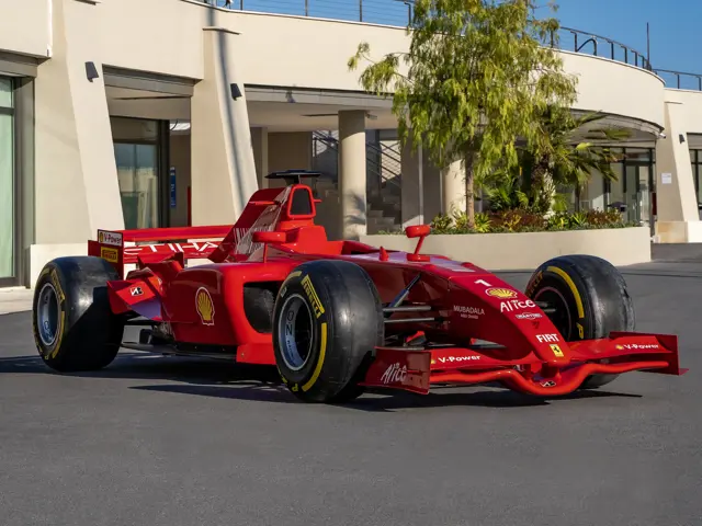 2008 Ferrari F2008 Show Car | Monaco 2022 | RM Sotheby's 2008 Ferrari F2008 Show Car | Monaco 2022 | RM Sotheby's