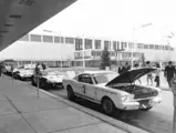 Carroll Shelby’s Cobra Caravan, including 5R213, toured the US after the team won the 1965 World Manufacturer’s Championship.