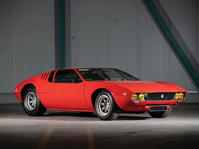 1971 De Tomaso Mangusta — market value and price history