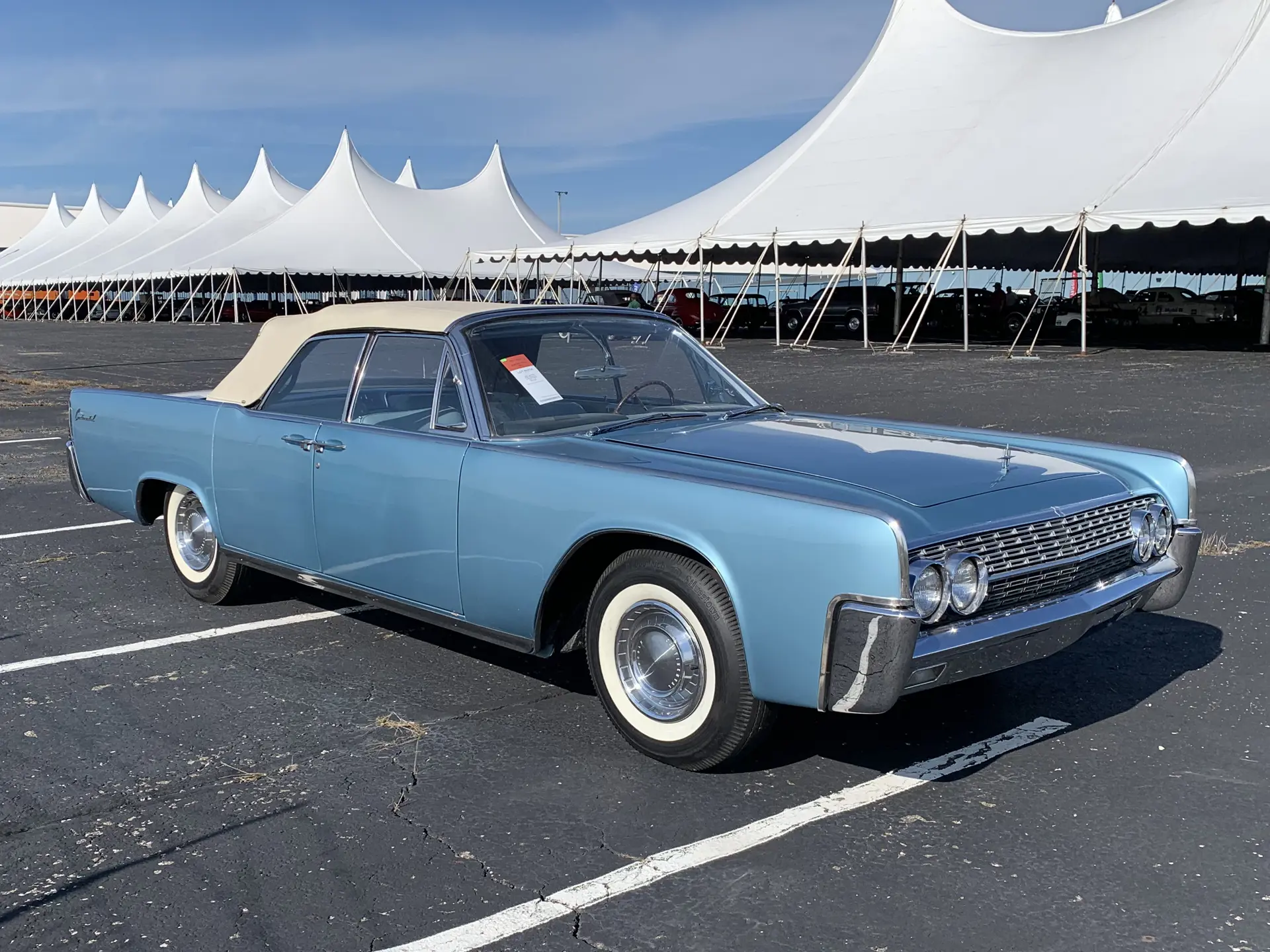 1962 Lincoln Continental