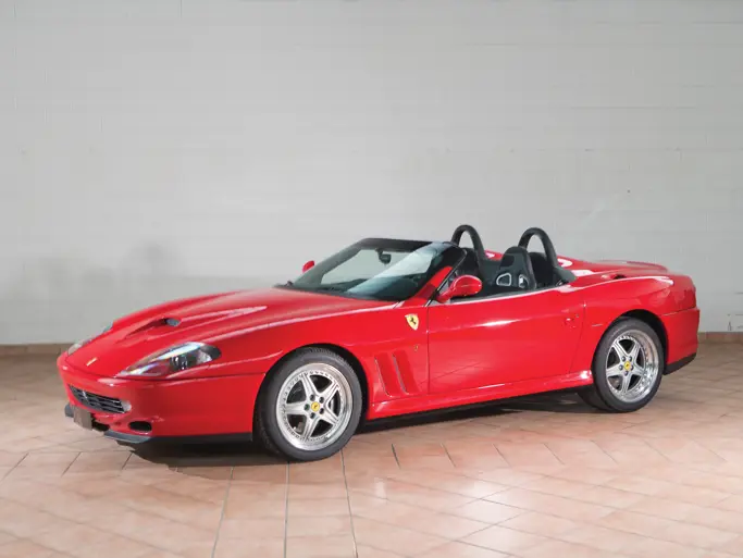 2001 Ferrari 550 Barchetta