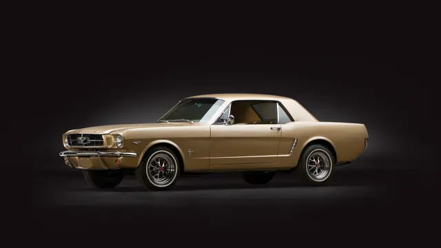 1965 Ford Mustang 'K-Code' Coupe | Sam Pack Collection | RM Sotheby's