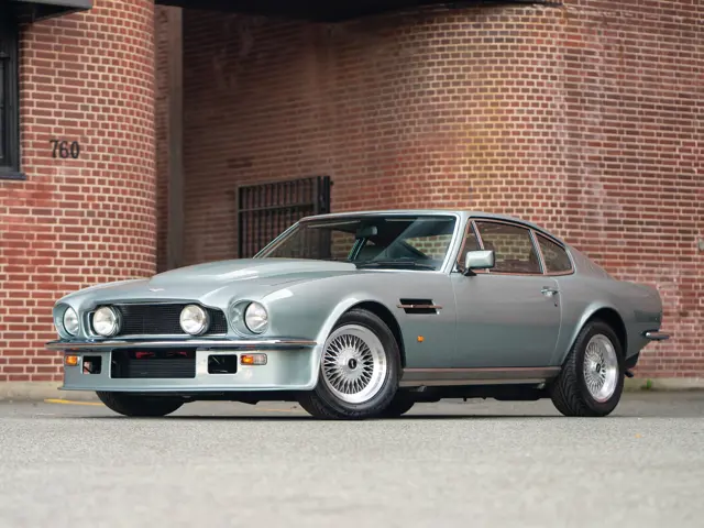1989 Aston Martin V8 Vantage | Monterey 2019 | RM Sotheby's