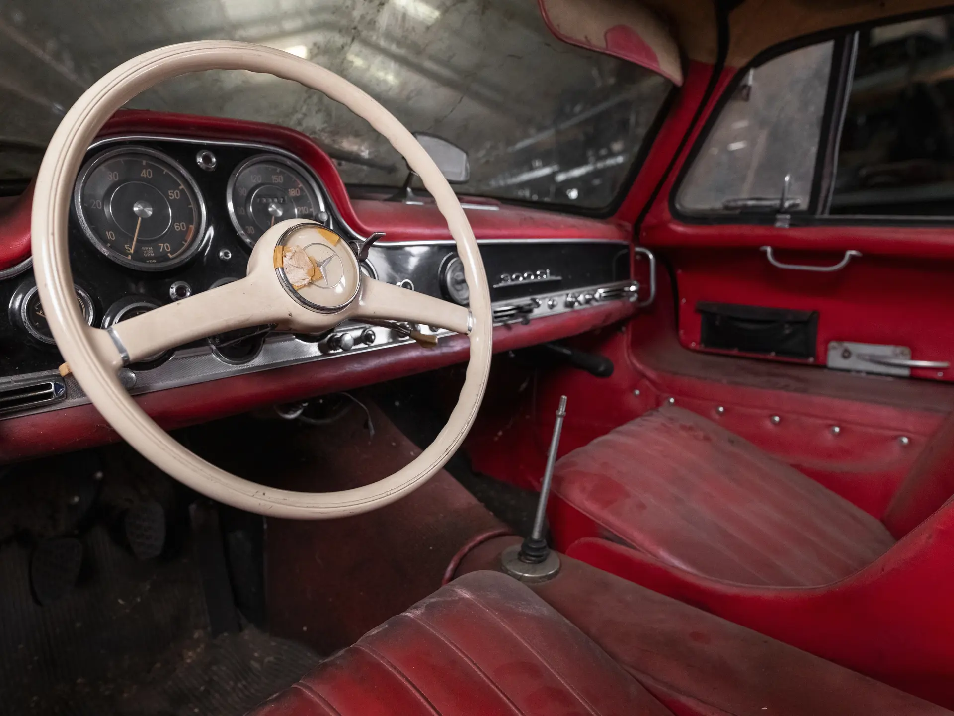 1956 Mercedes-Benz 300 SL “Alloy” Gullwing - imagen 11