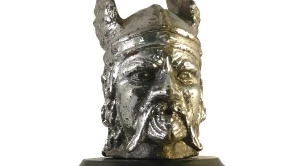 Viking  Head  #1455