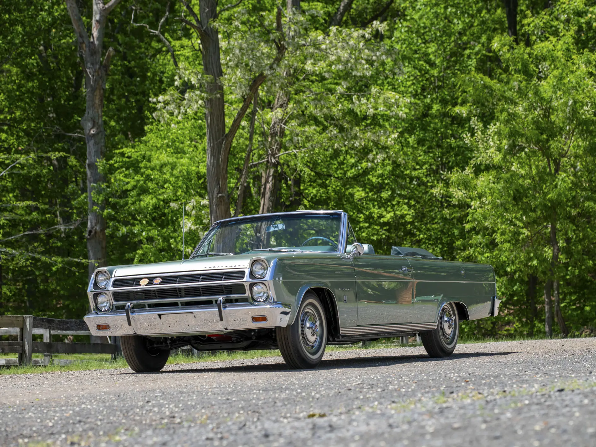 1965 AMC Rambler Ambassador 990 Convertible | Hershey 2025 | RM