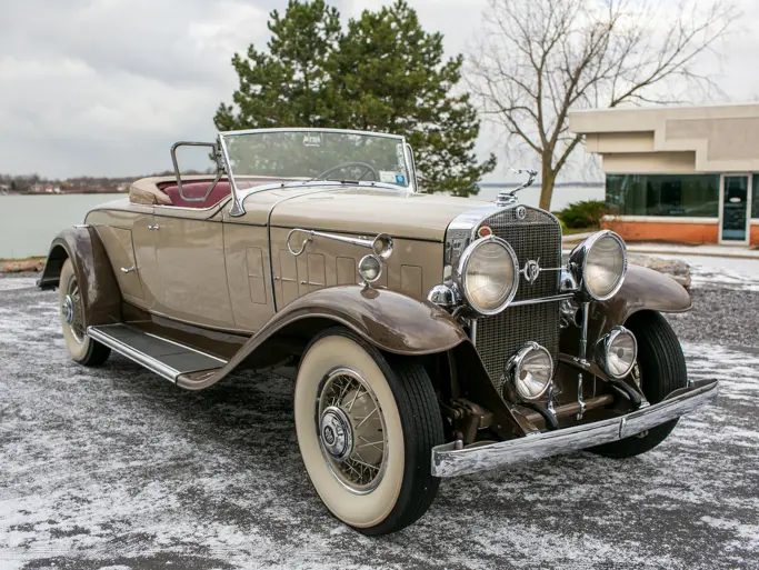 1931 Cadillac V-8 Roadster by Fleetwood: market value and price history