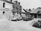 The 2-Litre Sports pictured in France prior to the 1949 24 Hours of Le Mans.