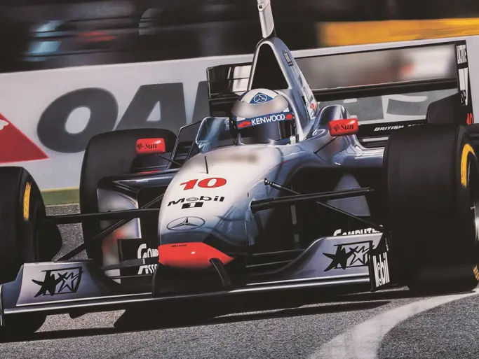 Melbourne McLaren by Gavin MacLeod No. 322950 offered in RM Sothebys Formula 1 Memorabilia online auction 2019