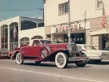 Cruising down main street, 1968.