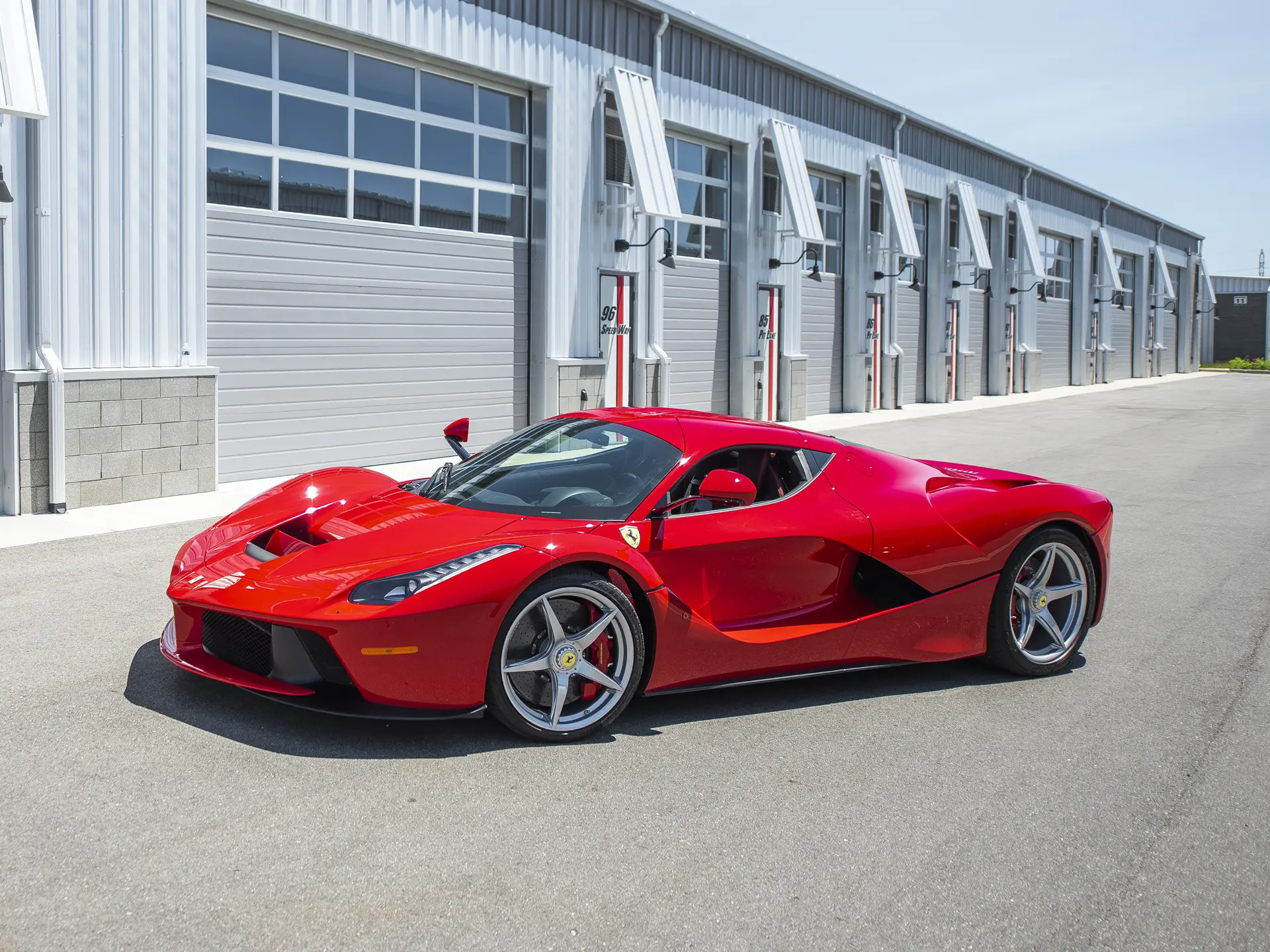 バング フェラーリ 2014 Ferrari LaFerrari | Monterey 2018 | RM Sotheby's
