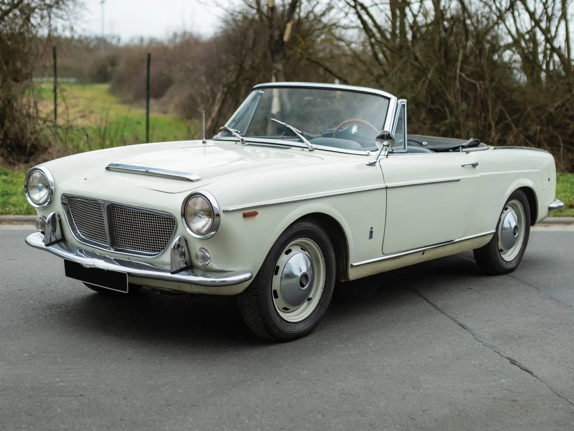 1962 Fiat 1500 S Cabriolet by Pininfarina | The European