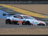 Chassis no. V8/X2 as seen at the 2012 24 Hours of Le Mans.