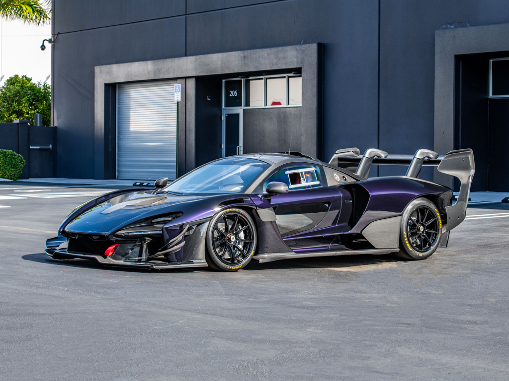2020 McLaren Senna GTR