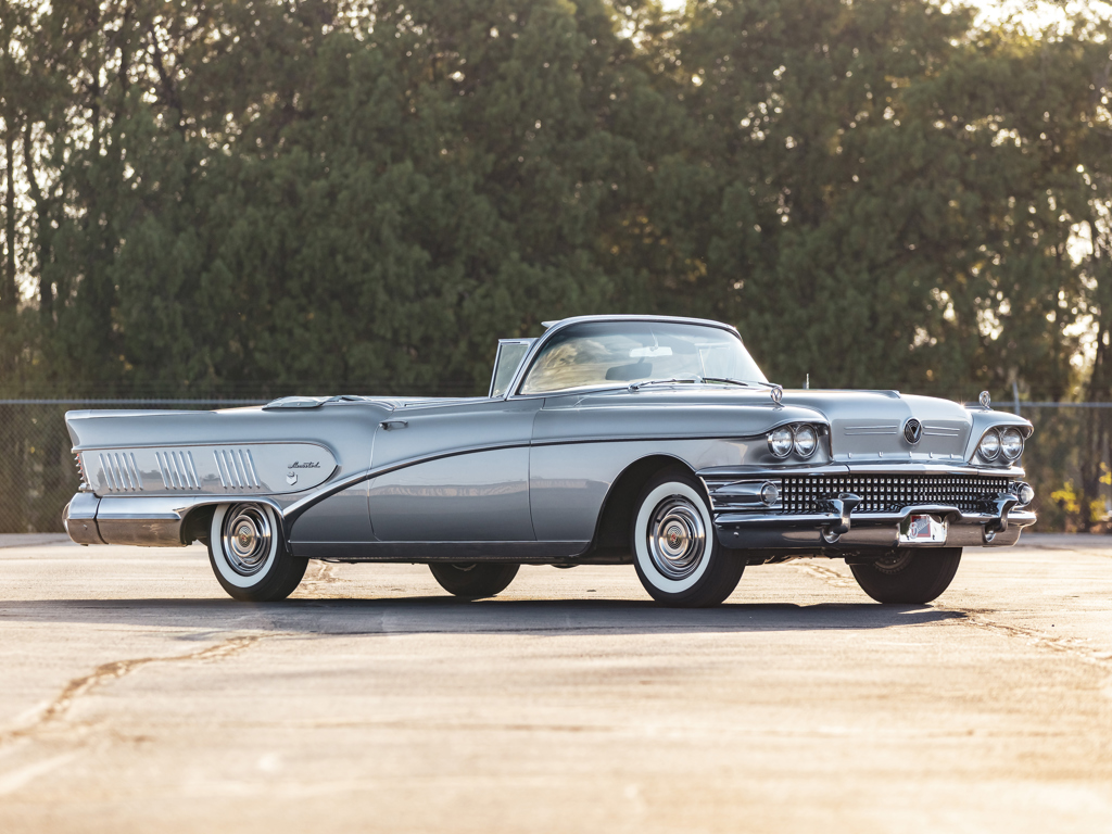 1958 Buick Limited Convertible