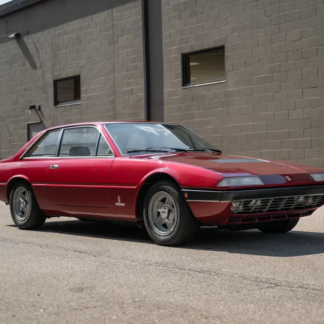 Ferrari 365 GT4 BB 1973 赤 Ferrari 365 GT4 BB 1973 - 1984