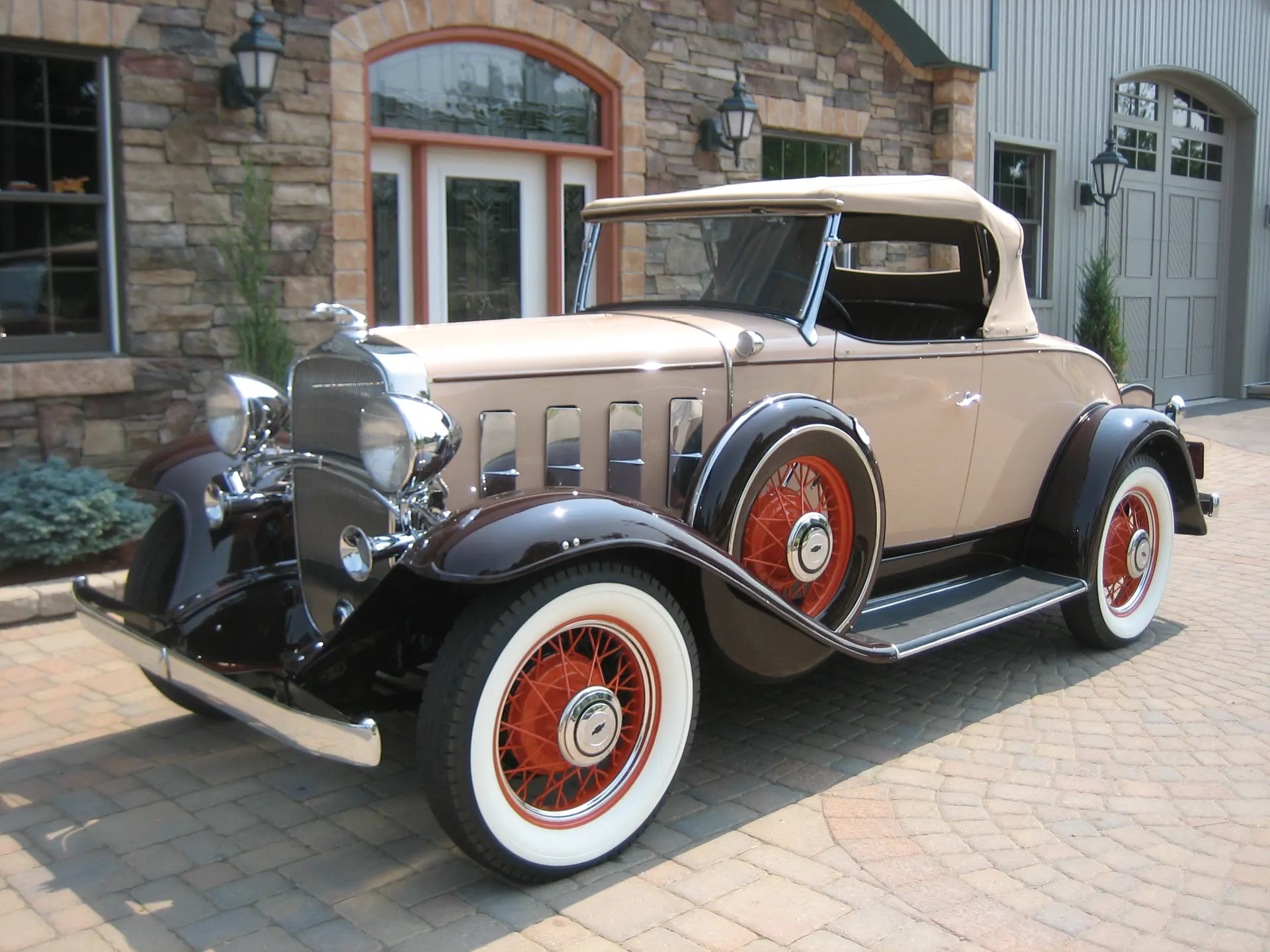 1932 Chevrolet Confederate Sport Roadster | Vintage Motor Cars At