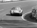 Chassis no. 5893 at the 1965 24 Hours of Le Mans.