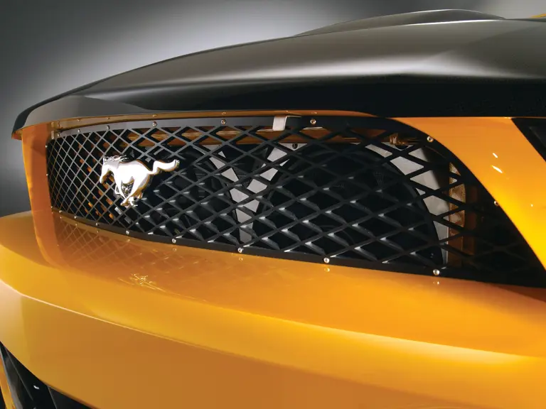 Mustang GT-R Concept.