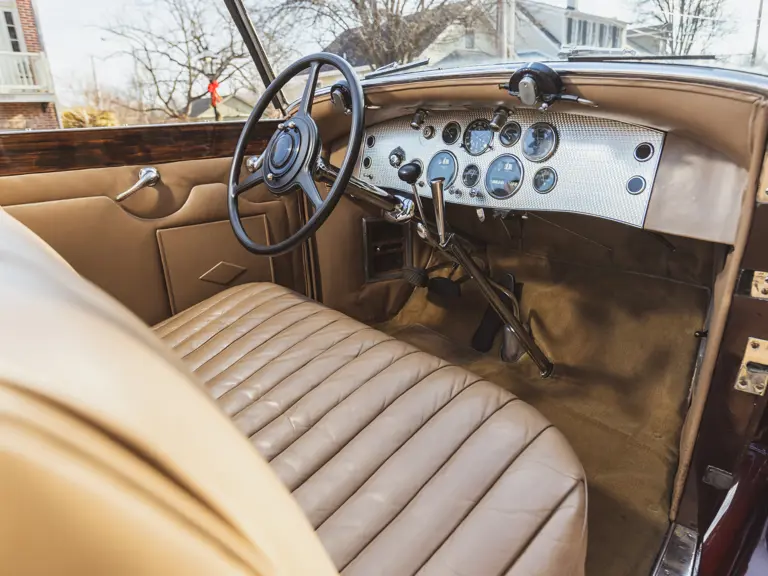 1930 Duesenberg Model J Convertible Sedan | Photo: Ted Pieper - @vconceptsllc