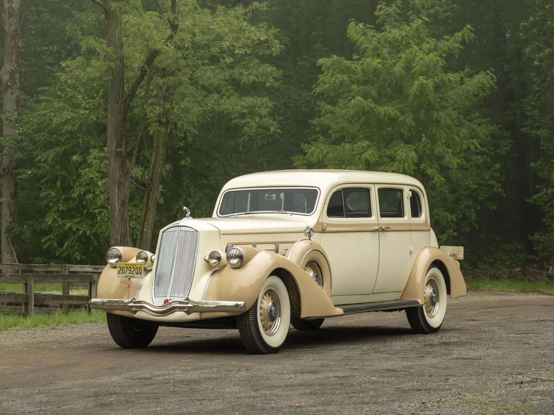 1936 Pierce-Arrow 1603 Twelve Seven-Passenger Sedan | Hershey 2025