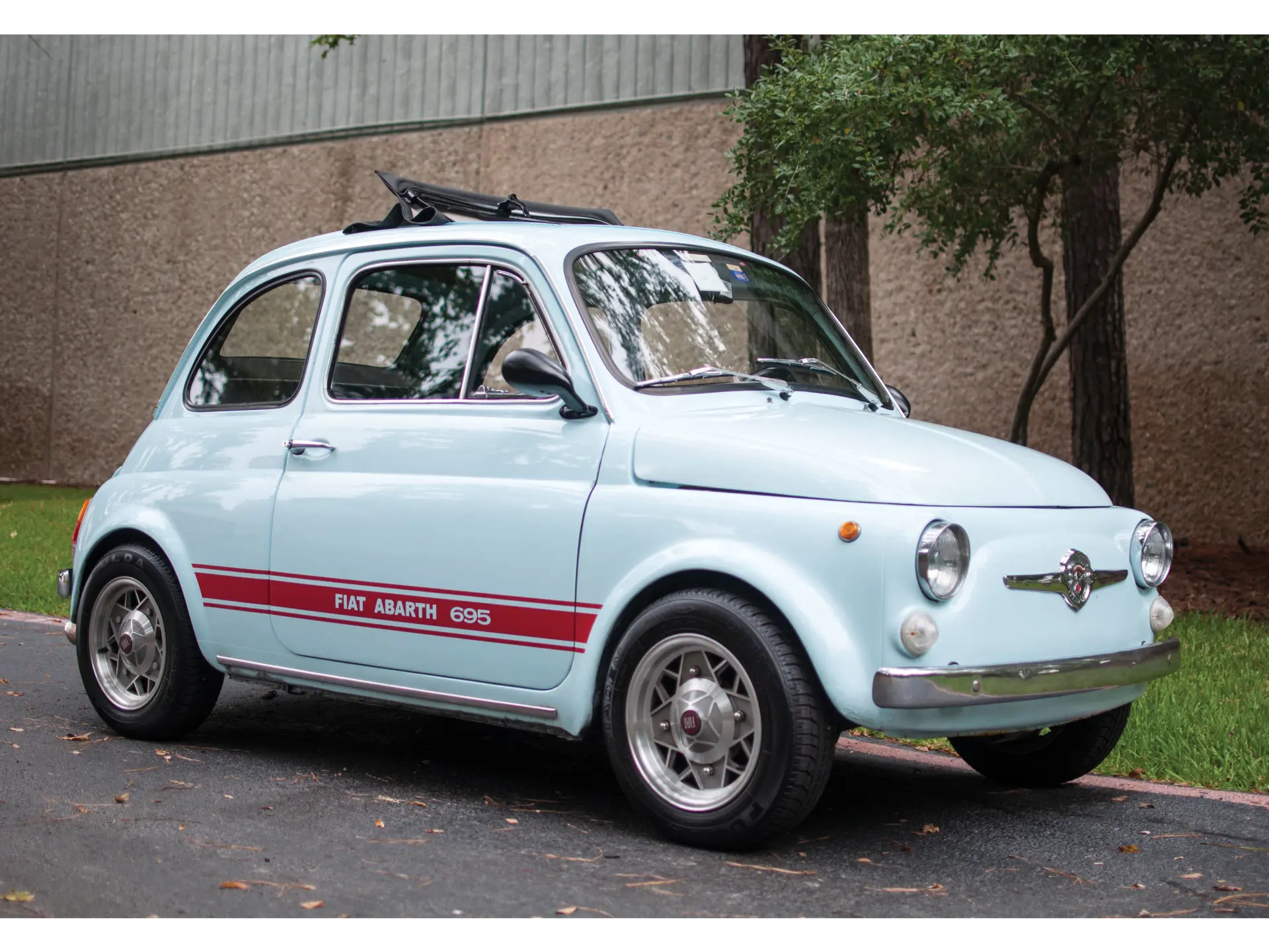 1970 Fiat Abarth 695 SS | Hilton Head 2015 | RM Sotheby's