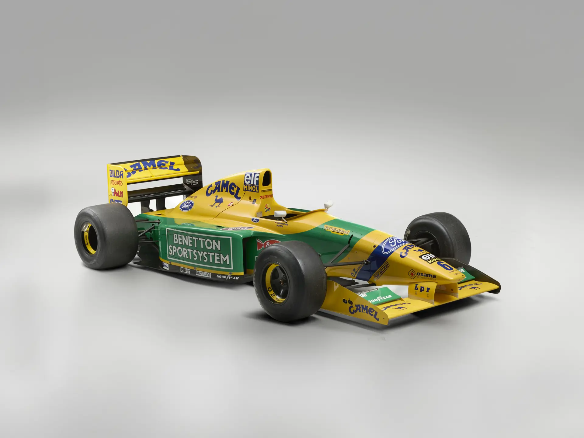 1991 Benetton B191 Formula 1 | Miami 2025 | RM Sotheby's