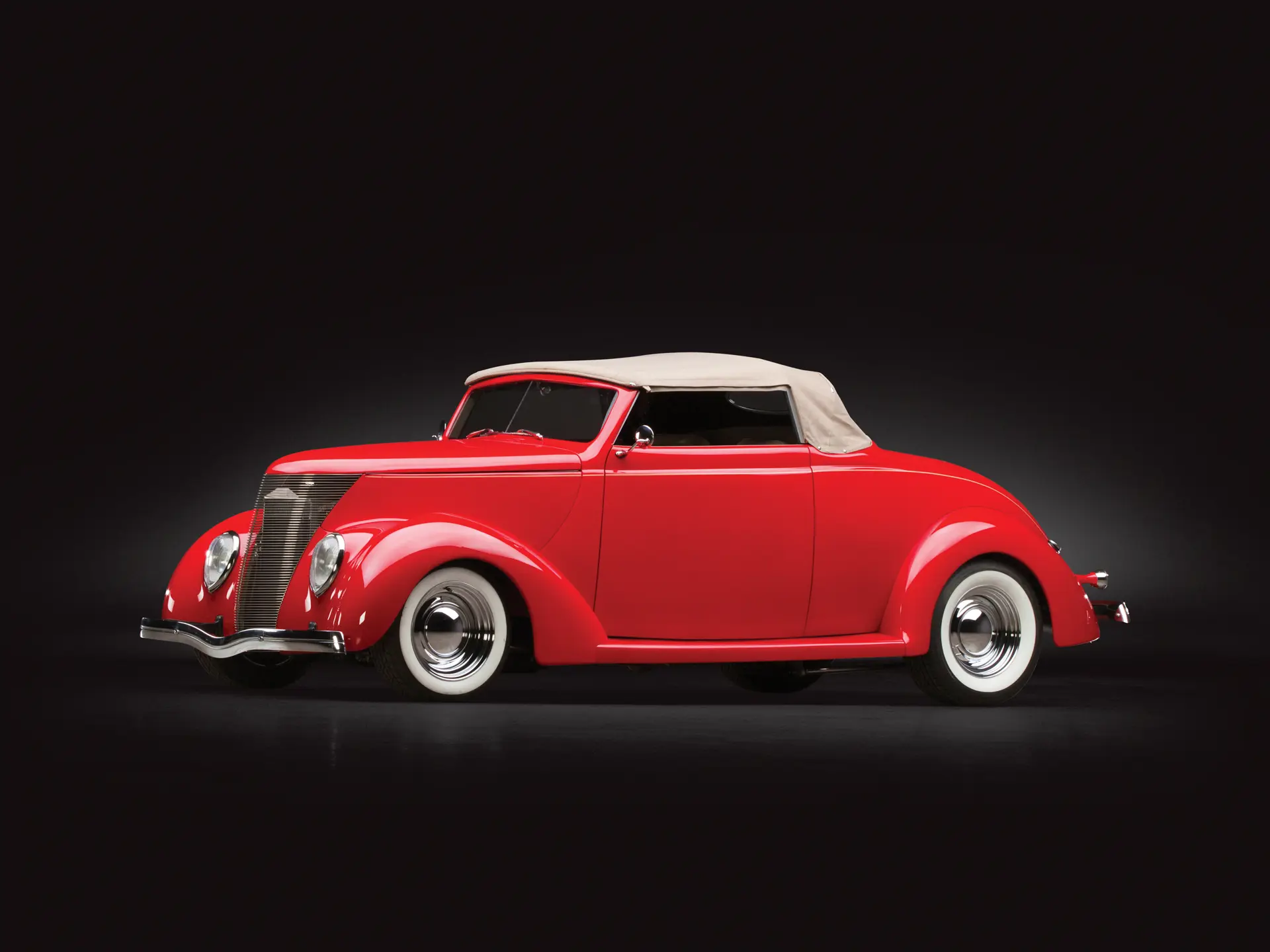 1937 Ford Convertible Custom | Sam Pack Collection | RM Sotheby's