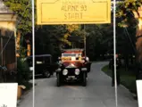 The Motorola Alpine 93 rally paid homage to the Silver Ghost’s close connection to the alpine trail. Starting and finishing in Vienna, Austria, the event lasted for eight days.