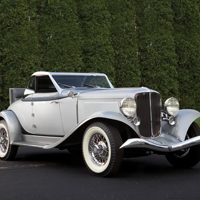 1933 Auburn 8-105 Salon Retractable Hardtop Cabriolet | Arizona