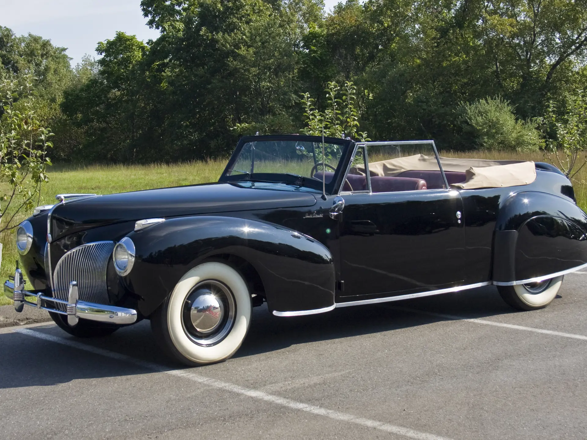 Stunning 1941 Lincoln Continental Convertible Photos