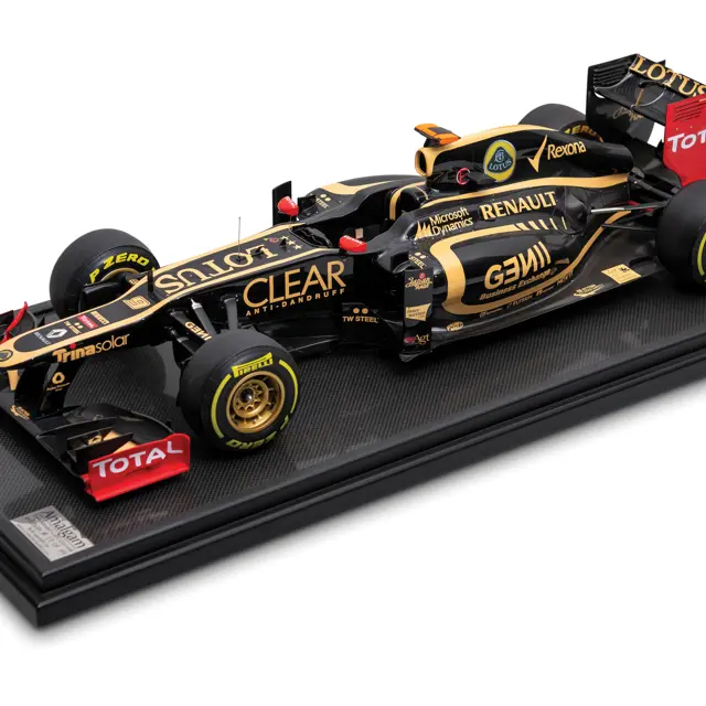 P.M.A F1 K.ライコネン　ロータス・ルノー　E20 2012 P.M.A F1 K.ライコネン ロータス・ルノー E20 2012 P.M.A F1 K