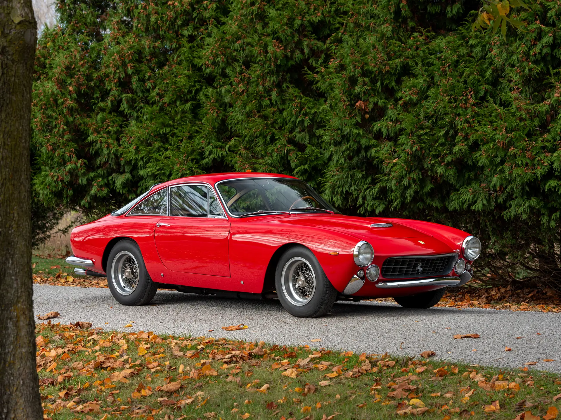 1963 Ferrari 250 GT/L Berlinetta Lusso by Scaglietti