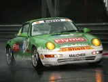The 911 Cup 3.8 at the Circuit de Spa-Francorchamps in August of 1994.