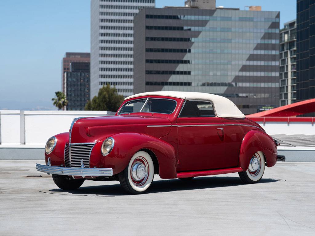 1939 Mercury Eight Convertible Ho...