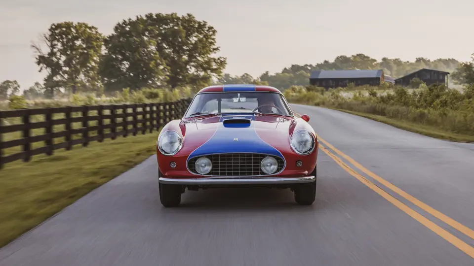 1959 Ferrari 250 GT LWB Berlinetta 'Tour de France' by Scaglietti |  Monterey 2022 | RM Sotheby's