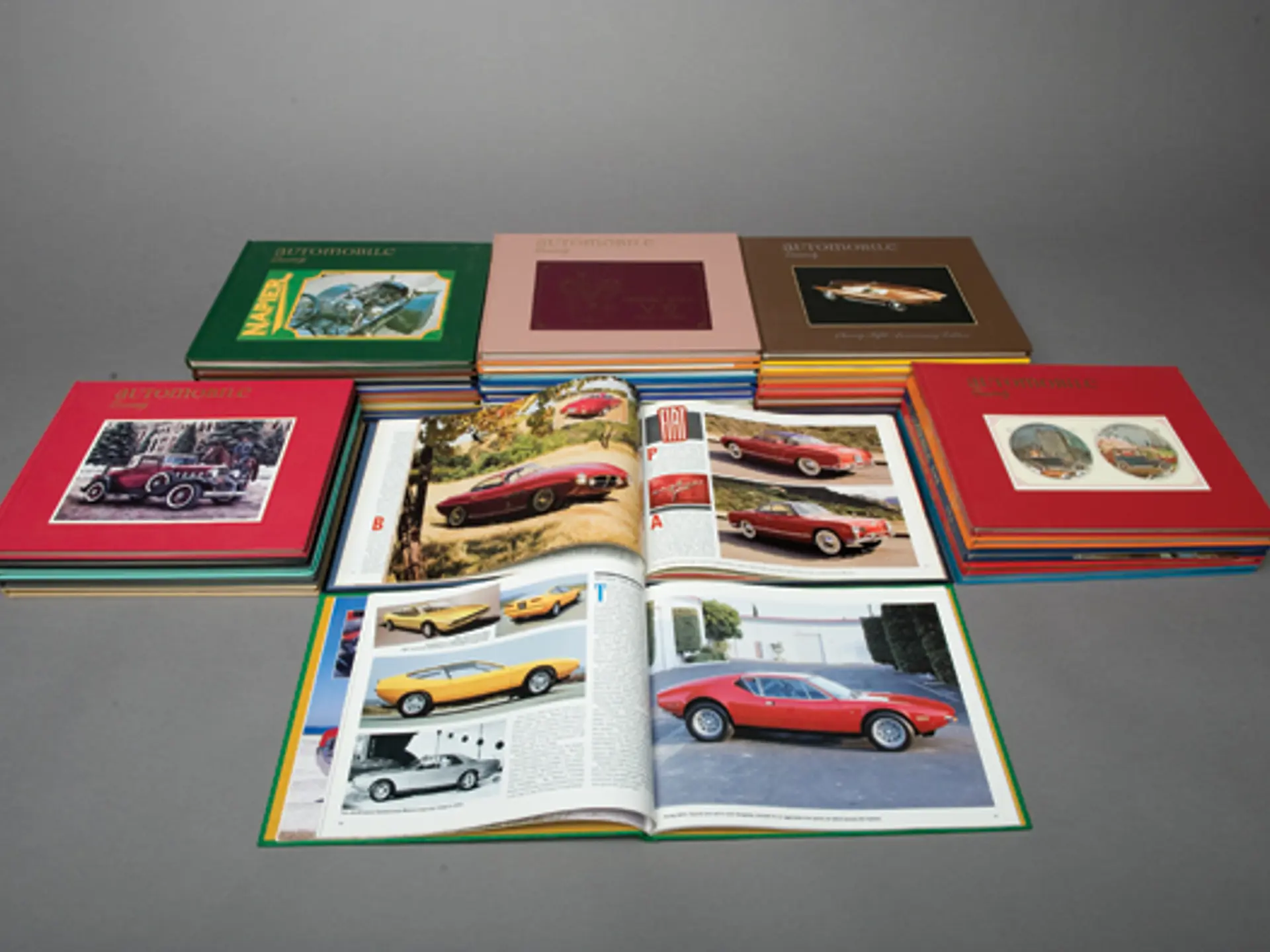 Automobile Quarterly Collection Joe's Garage The MacPherson