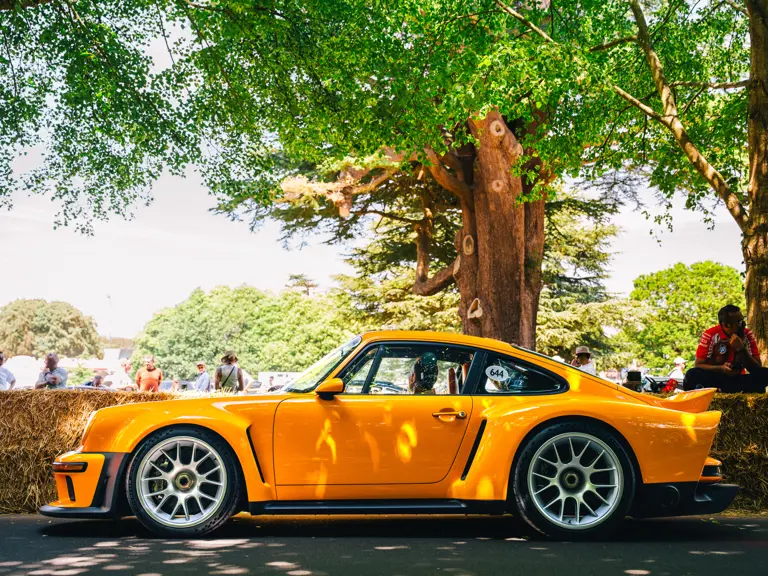 The Firefly Commission as seen at the 2026 Goodwood Festival of Speed.