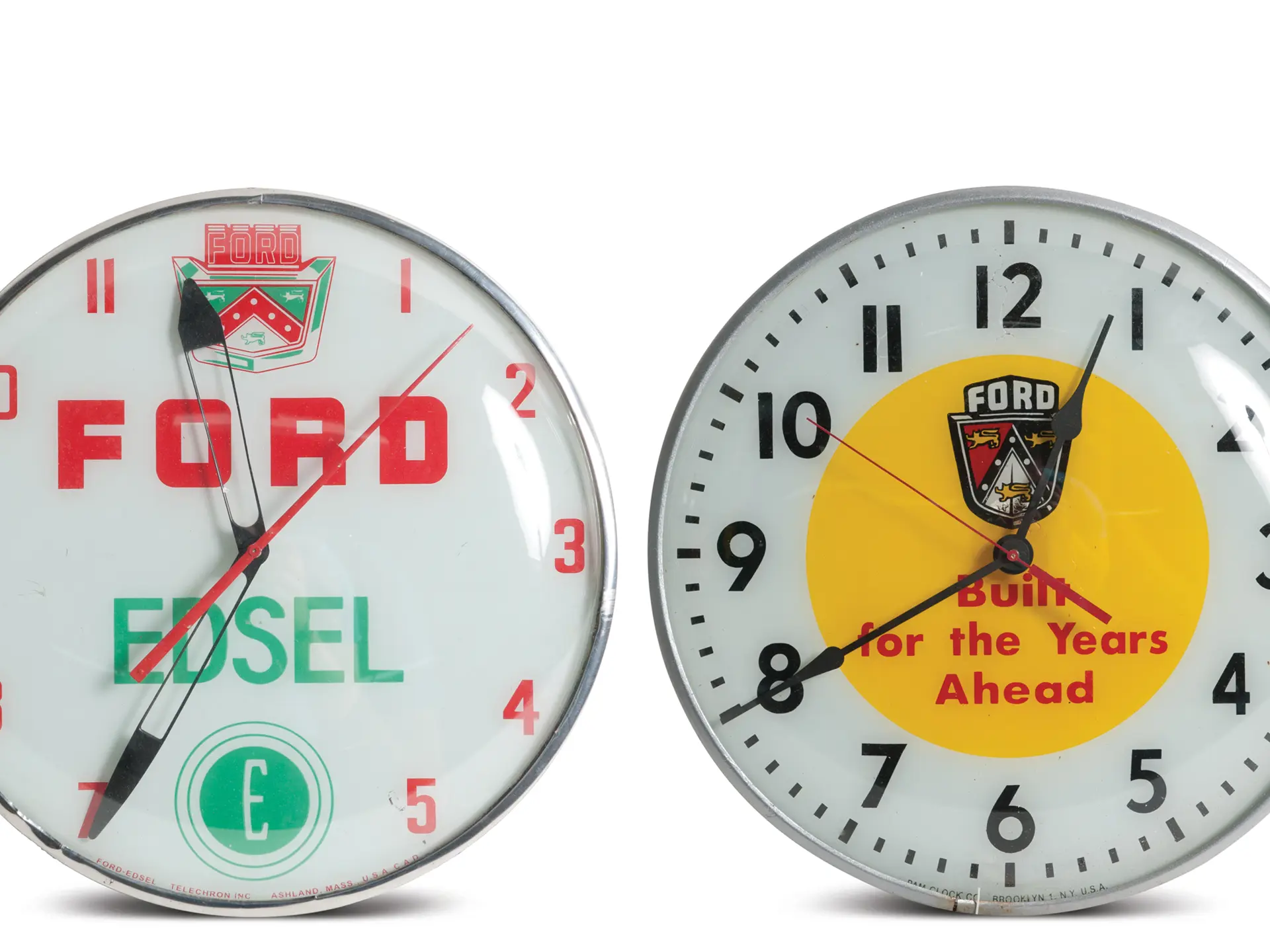 Ford and Edsel Clocks | The Dingman Collection 2012 | RM Sotheby's