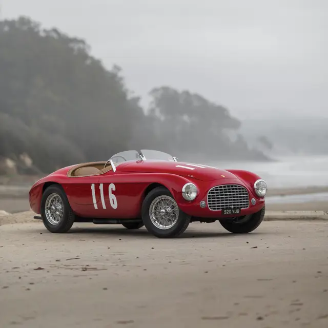 1950 Ferrari 166 MM Barchetta by Touring | Amelia Island