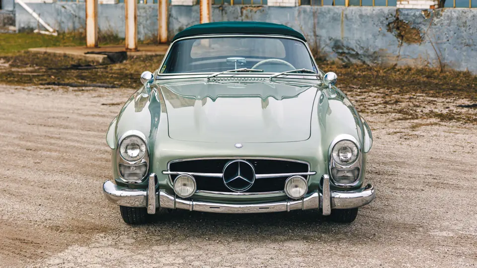 1960 Mercedes Benz 300SL | Photo: Ted Pieper - @vconceptsllc