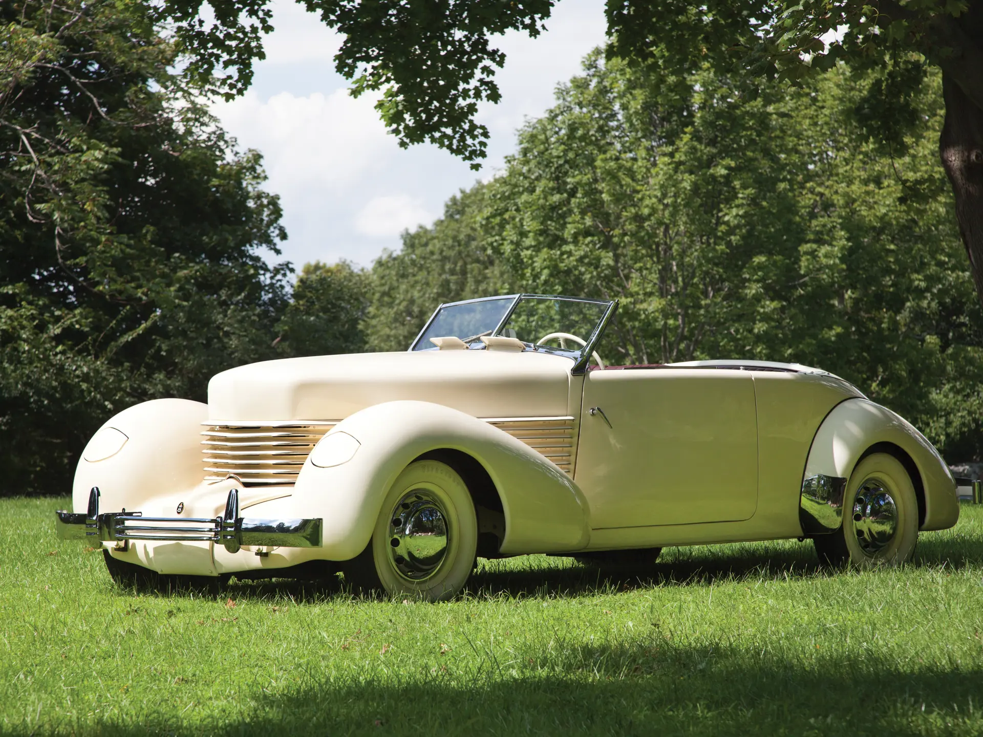 1937 Cord 812 Phaeton | Hershey 2011 | RM Sotheby's